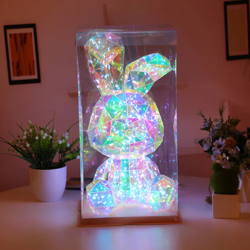 Fantasy Rabbit Decor