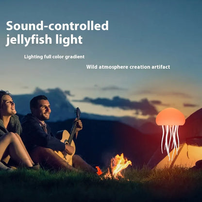 Jellyfish LED Lamp – Desk & Bedside Decor