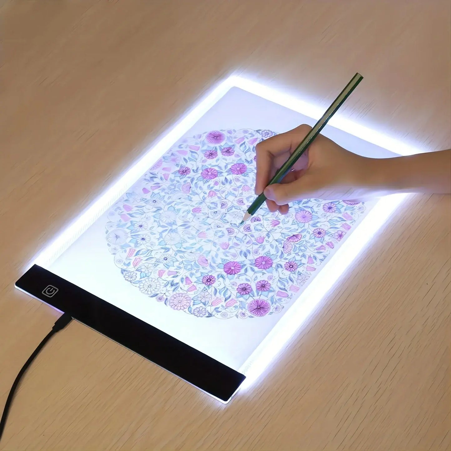 Dimmable LED Drawing Pad