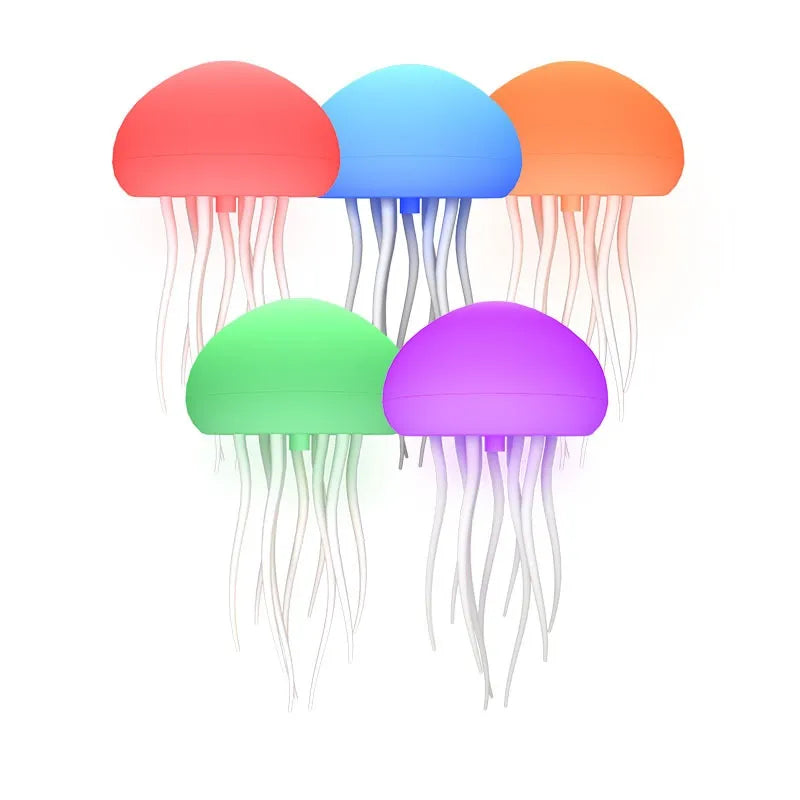 Jellyfish LED Lamp – Desk & Bedside Decor