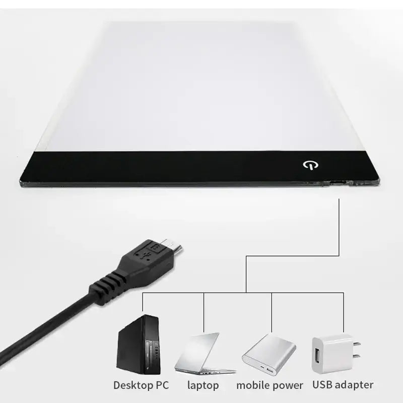 Dimmable LED Drawing Pad